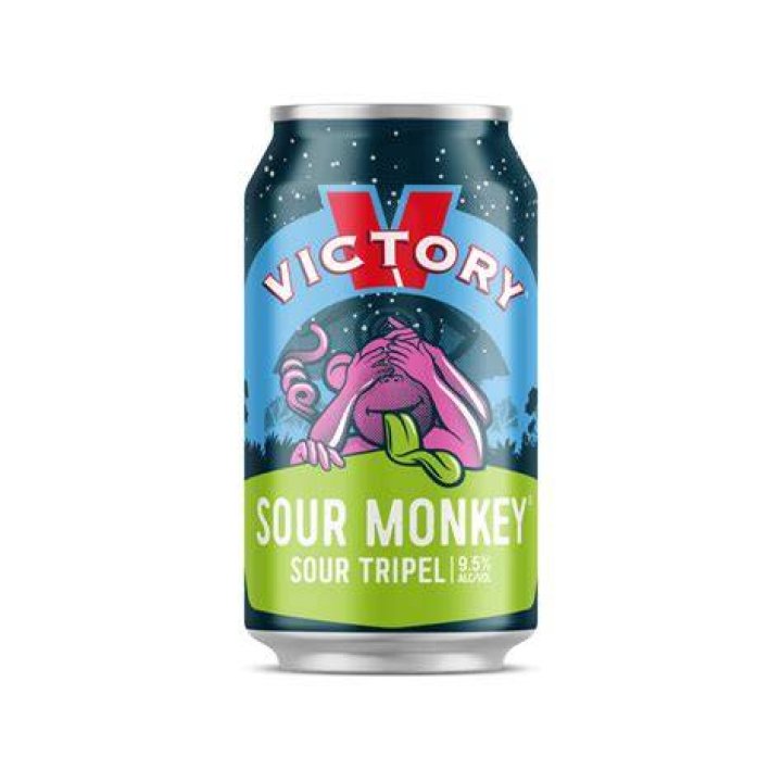 What does victory sour monkey taste like