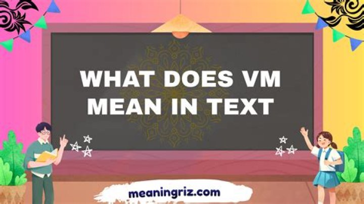 What does vm-810 mean?