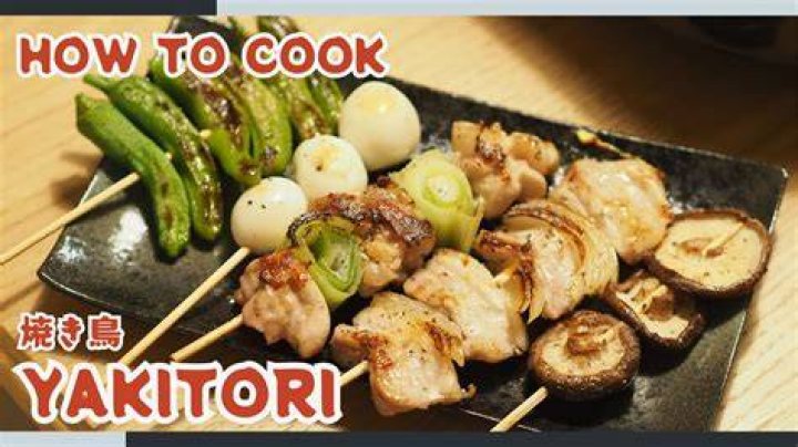 What does yakitori taste like
