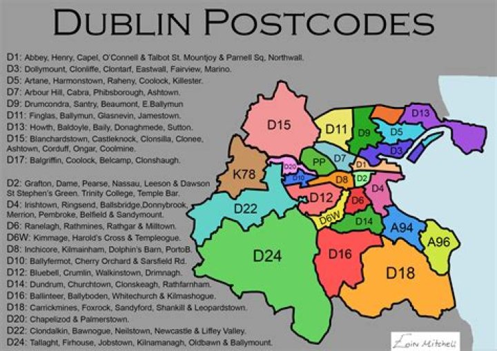 What Dublin code is Ranelagh?