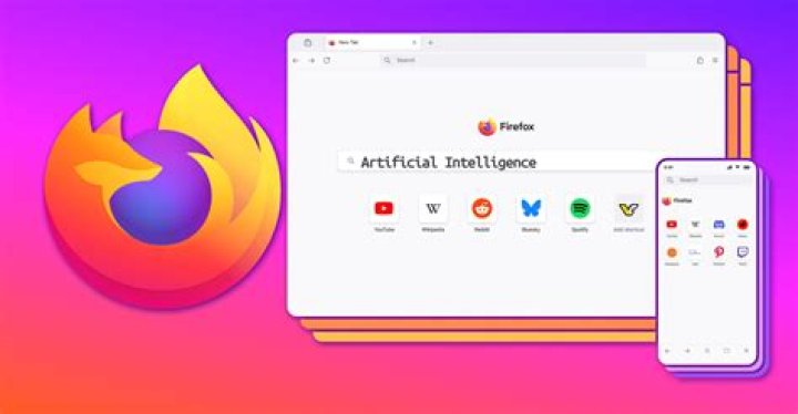What engine does Firefox use?