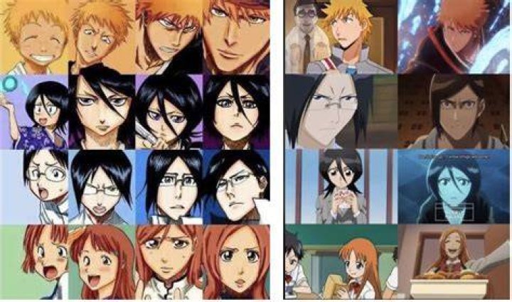 What episode does Bleach animation ChAngE?