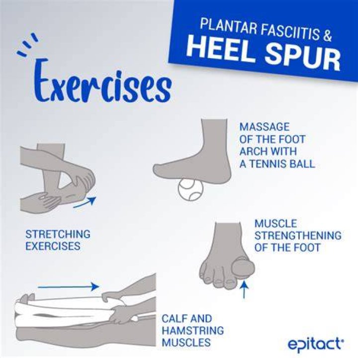 What exercises can I do with severe plantar fasciitis?