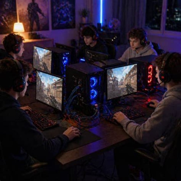 What games support LAN play?