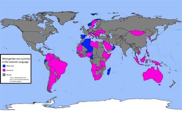 What gender are countries