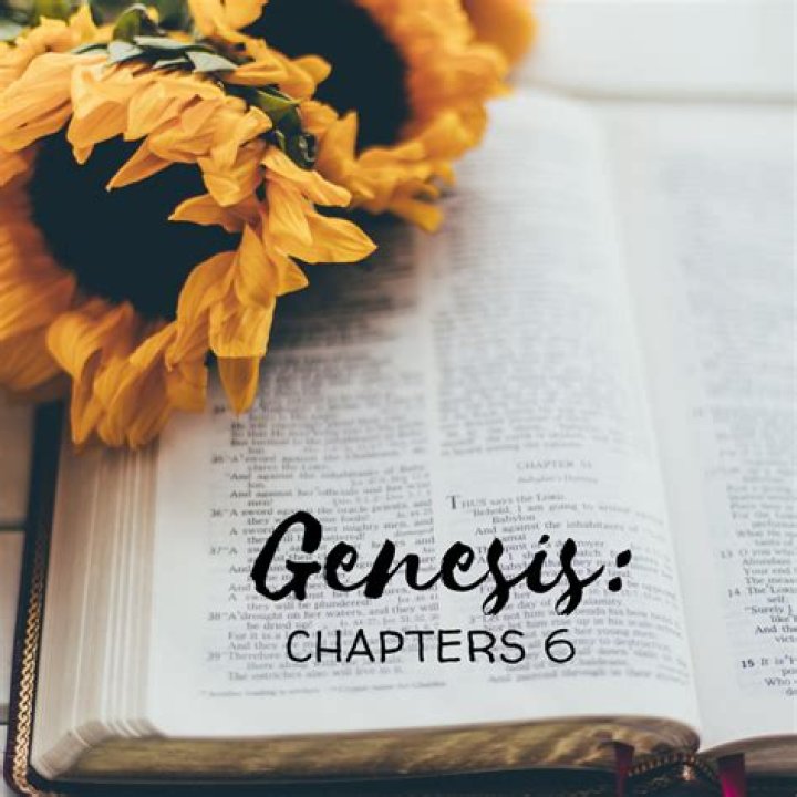 What happened Genesis chapter 6
