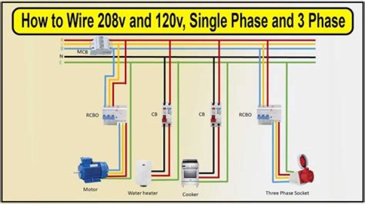 What is 208V 3 phase?