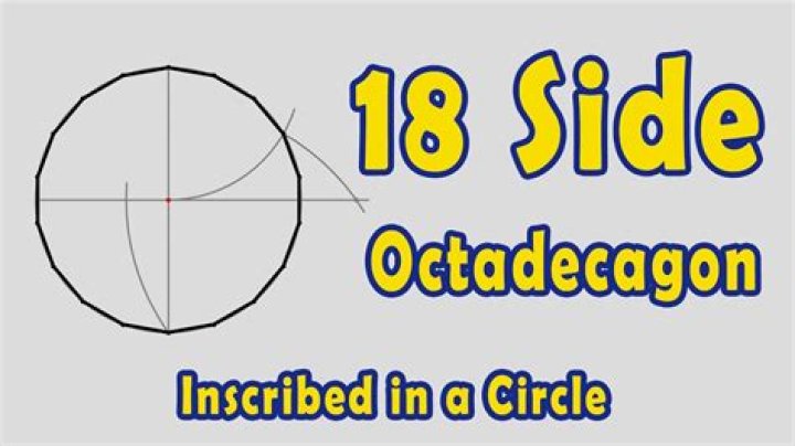 What is a 18 sided shape?