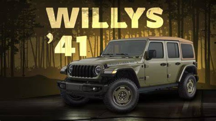What is a 1941 Willys?
