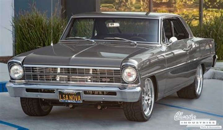 What is a 67 Nova worth?