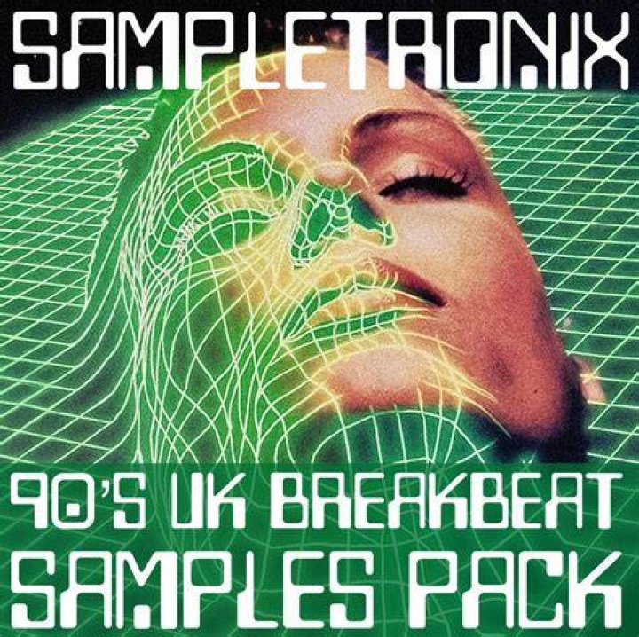 What is a breakbeat sample?