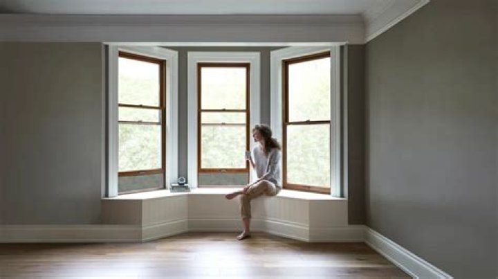 What is a canted bay window