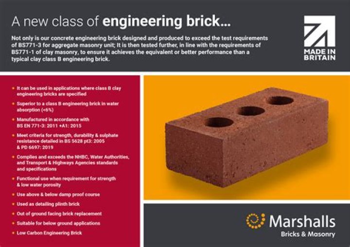 What is a class A engineering brick?