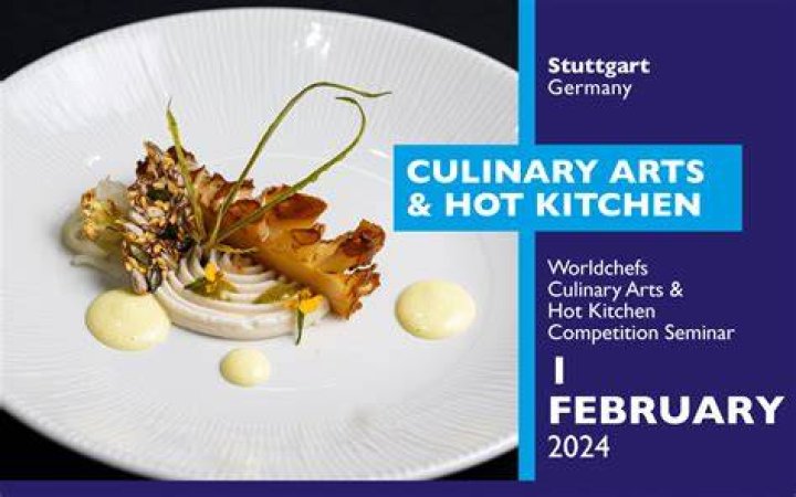 What is a culinary competition?