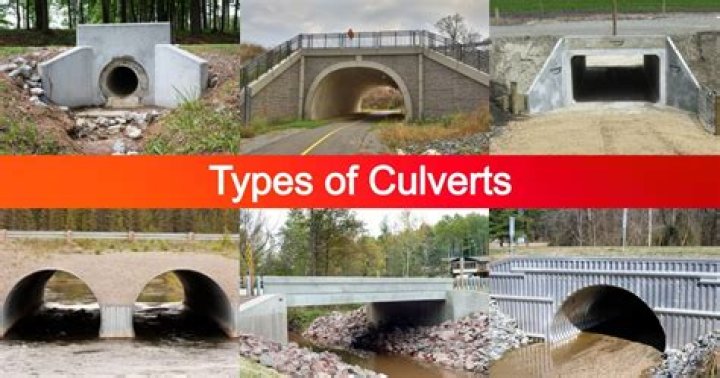 What is a culvert end section?