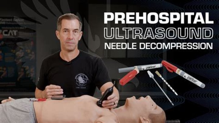 What is a decompression needle used for