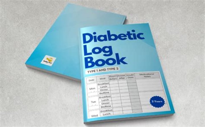 What is a diabetic log?