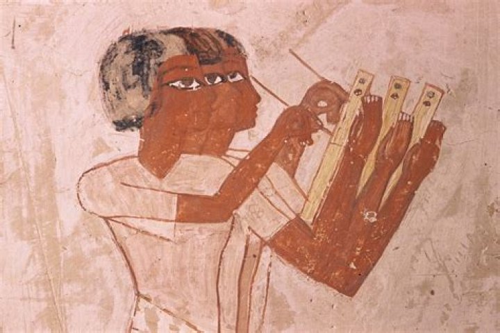 What is a Egyptian scribe