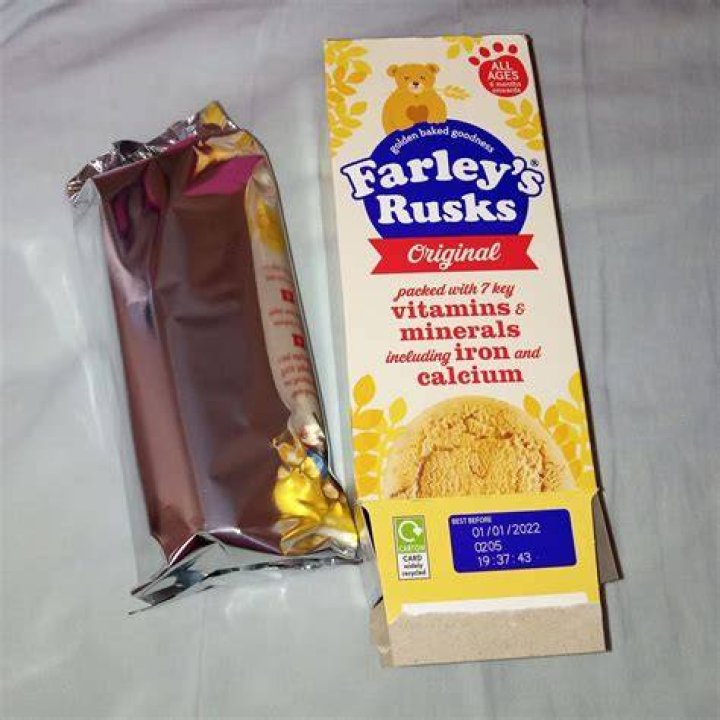 What is a farleys rusk?