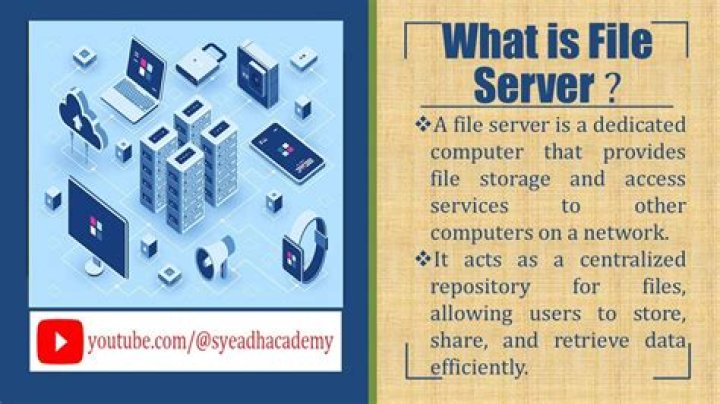 What is a file server cluster