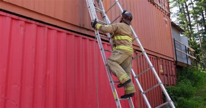What is a fire ladder