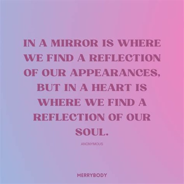 What is a good quote for reflection?