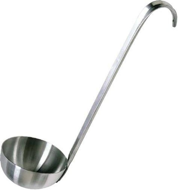 What is a large ladle?