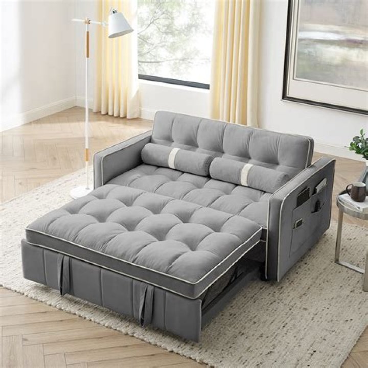 What is a loveseat sleeper