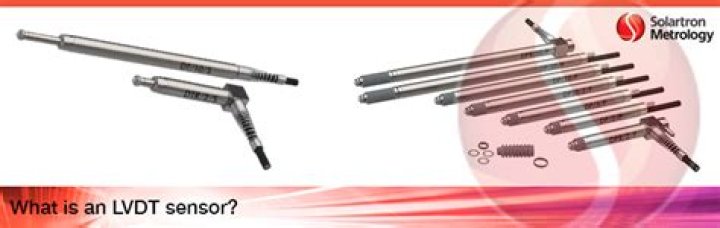 What is a LVDT position sensor?