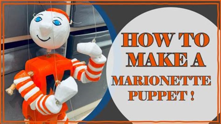 What is a marionette puppet called?