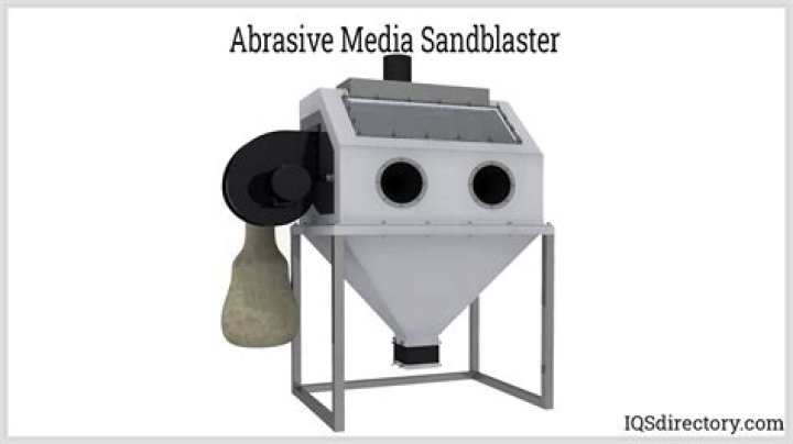 What is a media blaster?