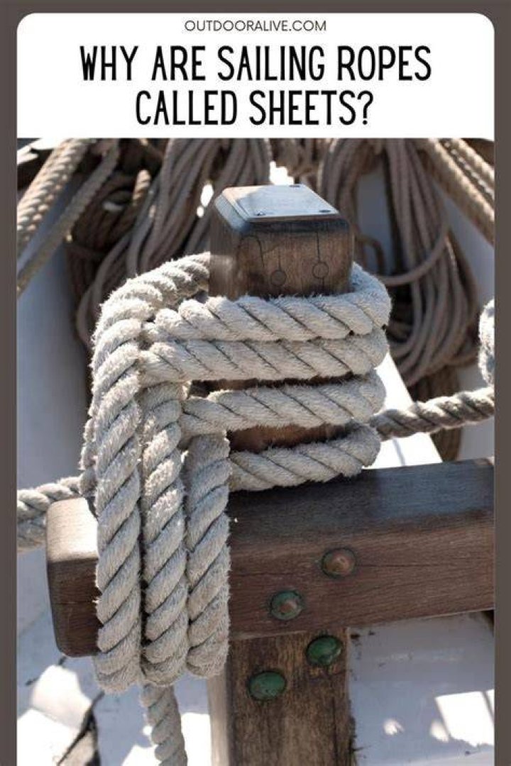 What is a nautical rope called