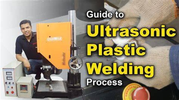 What is a plastic welding machine?