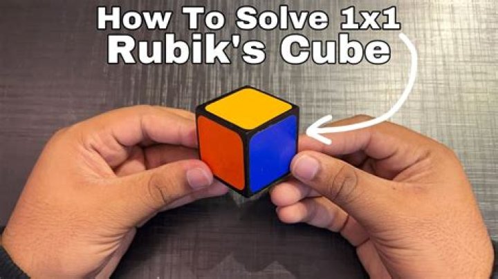 What is a puzzle cube?