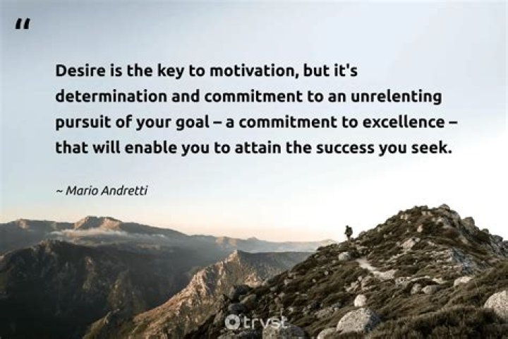 What is a quote for commitment?