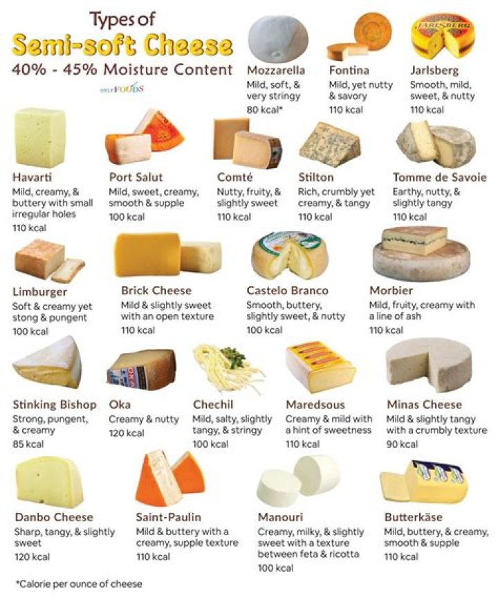 What is a semisoft cheese?