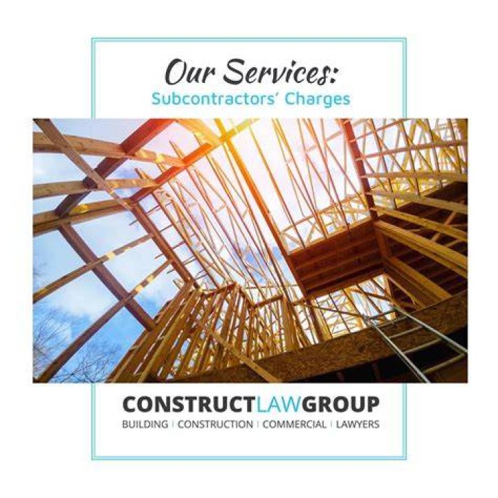 What is a subcontractors charge?