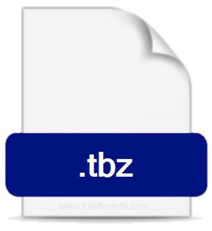 What is a TBZ file