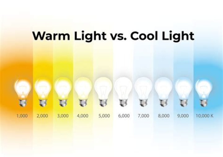 What is a warm light fluorescent