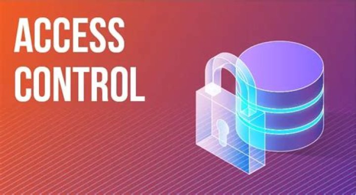 What is access control in database security