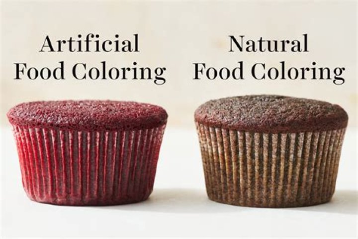 What is artificial food coloring made of