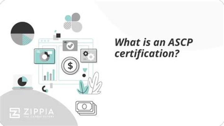 What is ASCP certification