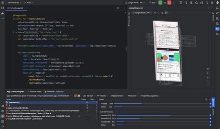 What is Autoconnect in Android Studio