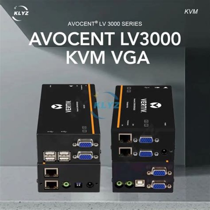 What is Avocent KVM?