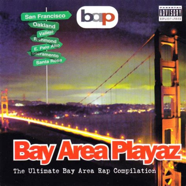 What is Bay Area rap called?