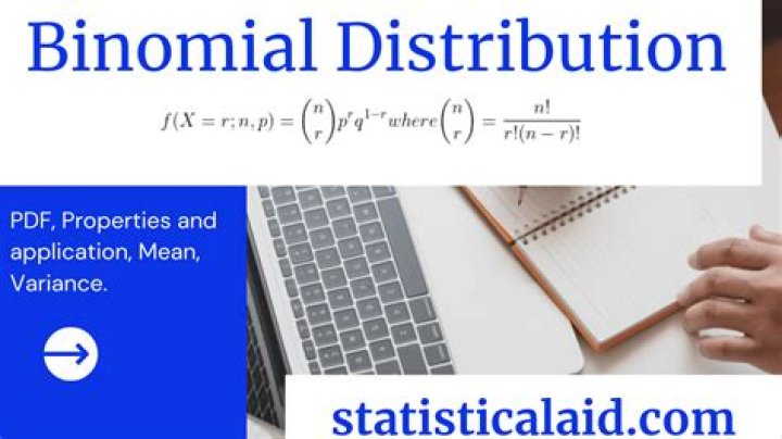 What is binomial distribution and its properties