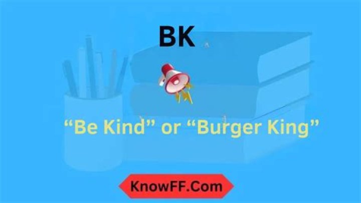 What is BK Rating?