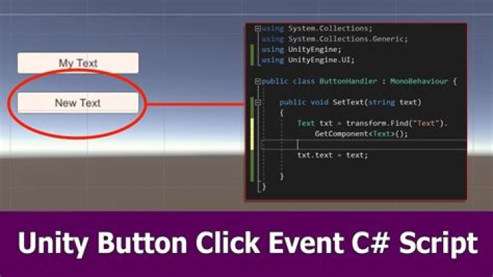What is C# script in unity?