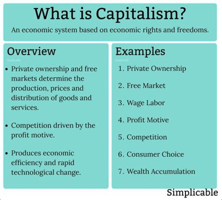 What is capitalist country