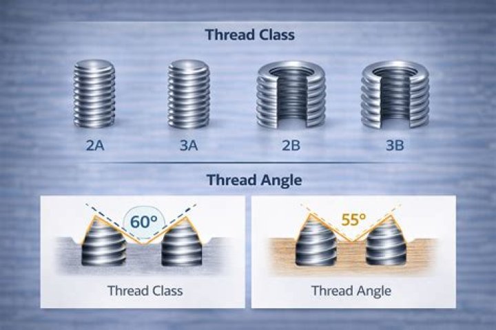 What is Class 2A thread fit?
